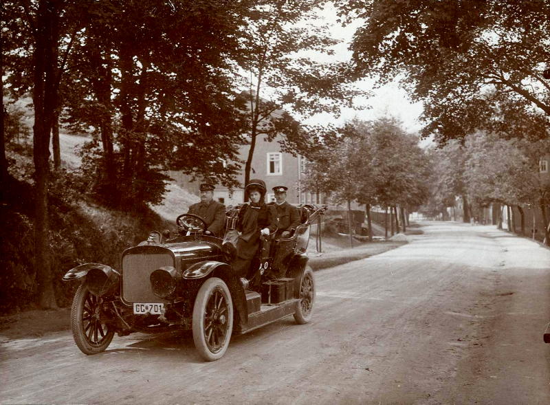 Heinrich Ehrhardt Automobil